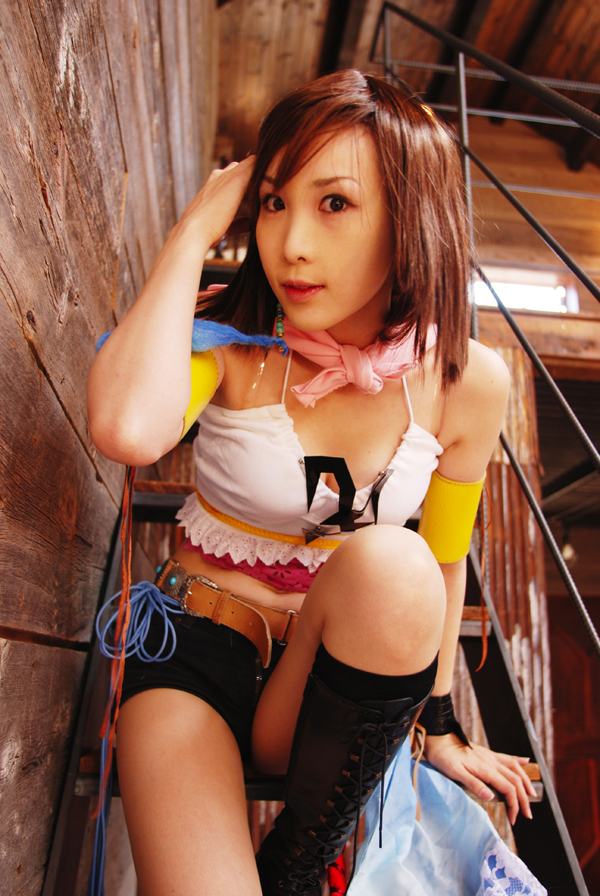 [Cosplay] 2013.03.29 Final Fantasy exy Gunner and Singer Yuna I 1